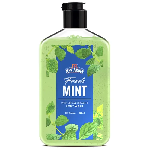 Vista 13 de Man Arden Blue Wave Gel de baño de lujo infundido con manteca de karité y vitamina E, 8.5 fl oz
