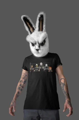 Vista 3 de Customised Perfection Camiseta de Halloween de The Usual Horror Suspects