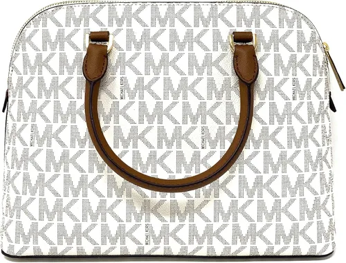 Vista 6 de Michael Kors Cindy - Bolso de piel tipo cúpula