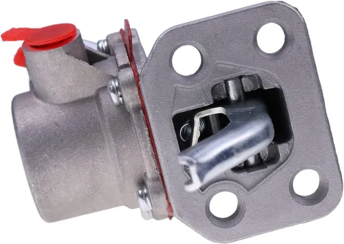 Vista 4 de FridayParts - Bomba de elevación de combustible 2641A082 ULPK0034 compatible con motor Perkins 1004-4 1004-4T 1004-40 1004-40T