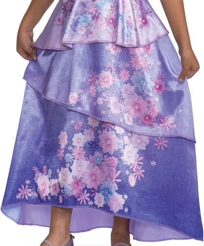 Vista 5 de Disfraz de Isabella Encanto, disfraz oficial de Disney Isabella Encanto de Halloween para niñas