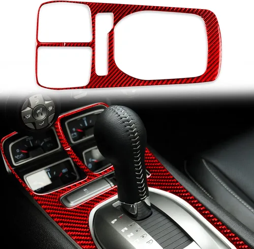 Vista 18 de Adhesivo de fibra de carbono suave de fibra de carbono para puerta interior de automóvil, botón de elevación, cubierta del interruptor, accesorios