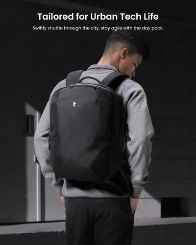 Vista 2 de T65 UrbanEX, Negro, 20 l