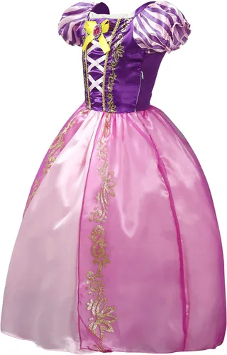 Vista 2 de Vestidos de princesa para niñas de 3 a 12 años