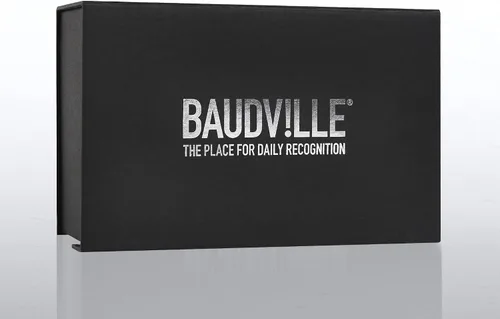 Vista 3 de Baudville Trofeo grabado con bandas azules