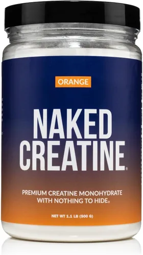 Vista 12 de NAKED Sobres de Creatina Monohidrato de Limón Lima Micronizada Pura, Vegano, Sin OGM, Sin Gluten, Sin Soja. Ayuda a las Ganancias de Fuerza, Sin