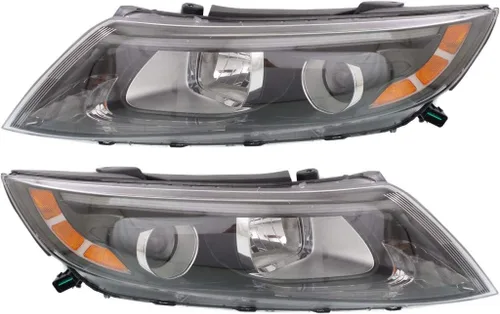 Vista 6 de CarLights360 Para Kia Optima 2014 2015 Conjunto de faros delanteros lado conductor certificado DOT KI2502175 KI2502175