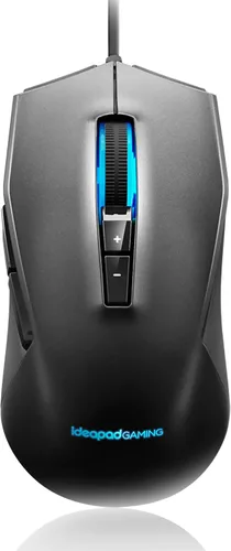 Vista 7 de Lenovo Legion M220 - Mouse inalámbrico RGB para juegos, Bluetooth de doble canal, 2.4 GHz inalámbrico, carga USB-C, interruptor DPI de 5 niveles