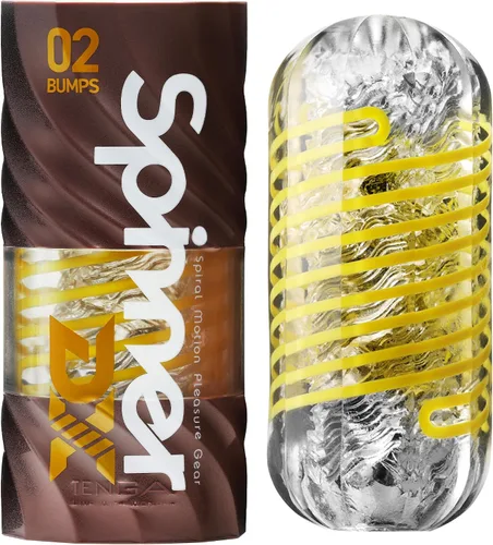 Vista 9 de Tenga Spinner SPN-005 Beads Masturbador Masculino Reutilizable de Movimiento Espiral Cuentas