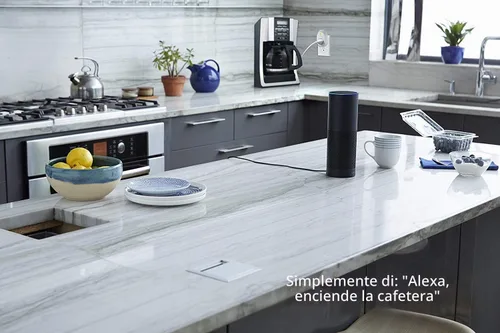 Vista 6 de Kasa Smart TP-Link Enchufe WiFi con monitoreo de energía - Conexión WiFi confiable, no requiere concentrador, funciona con Alexa Echo y Google