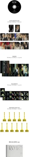 Vista 2 de THE BOYZ BE AWAKE 8th Mini Album 3 Versión SET CD+1p Poster On Pack+72p PhotoBook+Lyrics Book+2p Selfie PhotoCard+1p Film Photo+1ea Etiqueta