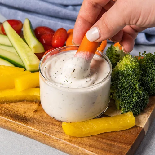 Vista 6 de McCormick Just 5 Simple Ingredients Homestyle Ranch - Mezcla de aderezo y condimento, 1.25 onzas