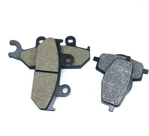 Vista 2 de Juego de pastillas de freno para Y&AMAHA XT600 1990-1994 1995 XT600E 1989-2002 2003 XTZ660 para T & enere 1991-1997 1998 para XT 600 para XTZ 660