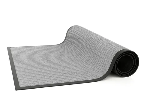 Vista 52 de Guardian WaterGuard - Tapete para rascador de limpiaparabrisas para interiores y exteriores, goma/nailon, 2 x 3 pies, color azul