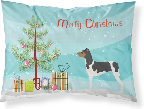 Vista 113 de Caroline's Treasures BB8334PILLOWCASE AIDI Atlas Mountain Dog - Funda de almohada estándar, color azul, ligera, súper suave, de fácil cuidado