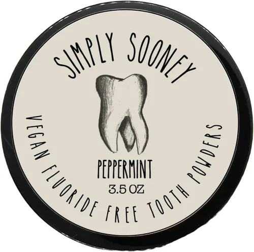 Vista 6 de Polvo de dientes remineralizante vegano orgánico sin flúor fórmula de menta Tamaño de valor hasta 6 meses Suministro I Blanqueamiento natural I