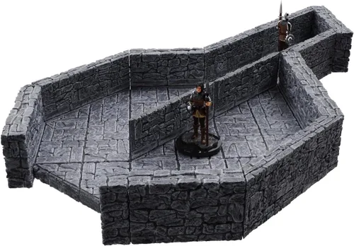 Vista 6 de WizKids Warlock Tiles: Expansión – Dungeon Tile III Angles