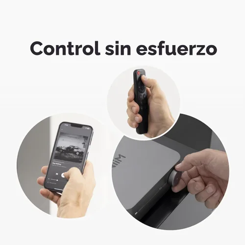 Vista 4 de WiiM Amp Pro: Amplificador de transmisión multihabitación Compatible con Google Cast, Alexa HDMI, control de voz Transmisión desde Spotify