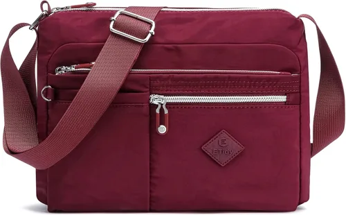 Vista 8 de ETidy Medium Crossbody Bag For Women Waterproof Lightweight Casual Shoulder Handbag Purse