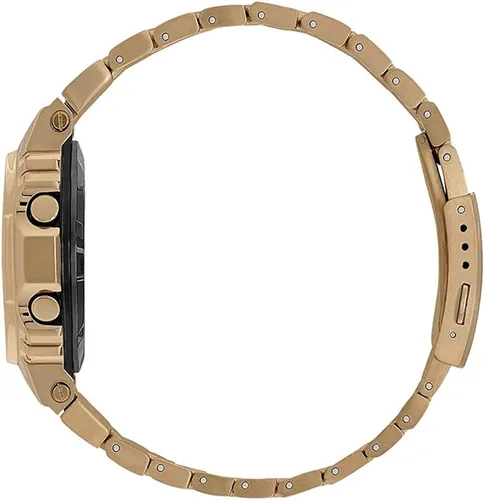 Vista 6 de Casio Reloj digital de cuarzo para hombre con correa de acero inoxidable Gmw-B5000Gd-9Er