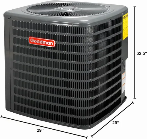 Vista 7 de Goodman 3 TON 14.3 SEER2 R-32 Condensador de AC (reemplaza GSXN403610 y GSX140361) (GLXS4BA3610)