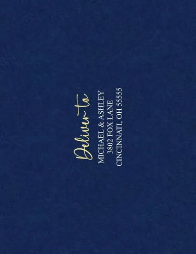 Vista 6 de Invitaciones de boda Pasaporte Destino Invitaciones de boda con RSVP Postal desmontable Cantidad de 50