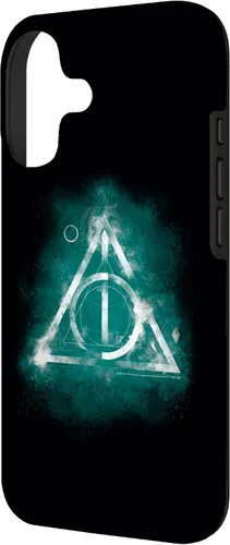 Vista 2 de Harry Potter Funda geométrica de las Reliquias de la Muerte para iPhone 17