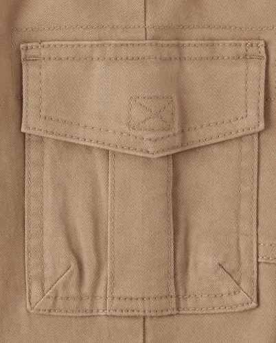 Vista 4 de Gymboree Baby Boys' and Toddler Woven Pull on Cargo Jogger Pants