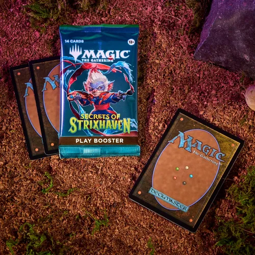 Vista 4 de Magic: The Gathering Secrets of Strixhaven - Caja de Sobres de Juego (30 Sobres)