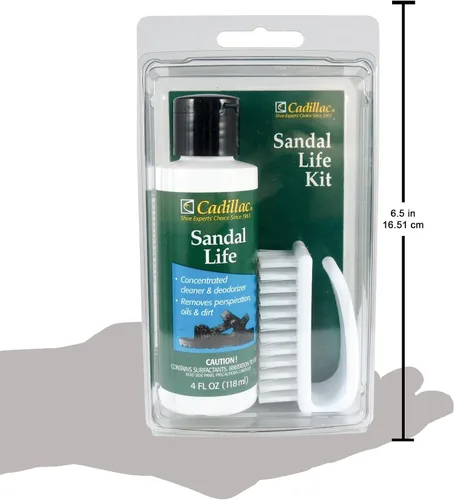 Vista 4 de Cadillac Sandalia Vida Sandalia y Flip Flop Cleaning KitLimpiador Gran y Deodorizer