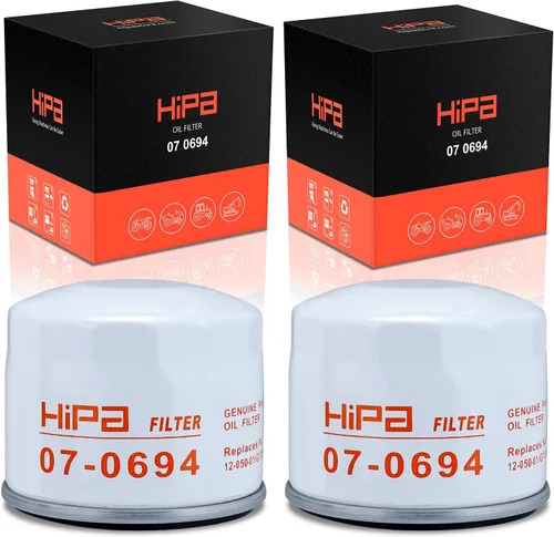 Vista 10 de Hipa 12-050-01-S Filtro de aceite Reemplazar el filtro de aceite Kohler 12 050 01-S1 1205001 KH-12-050-01-S 1205001S1 Fit Kohler 7000 Series Cub