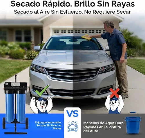 Vista 3 de iSpring WGB22BD - Sistema de agua sin manchas para lavado de autos