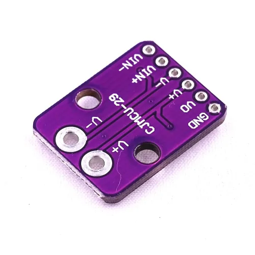 Vista 2 de 10pcs CJMCU-29 INA129-HT Alta Temperatura Precisión Baja Potencia Instrumentación Amplificador Módulo Winder