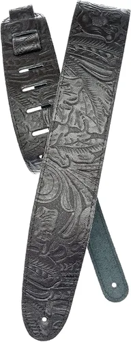 Vista 11 de D'Addario Accessories Leather Guitar Strap