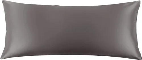 Vista 64 de THXSILK Funda de almohada 100% seda de morera para la salud del cabello y la piel, funda de almohada suave y lisa de 22 momme con cremallera oculta