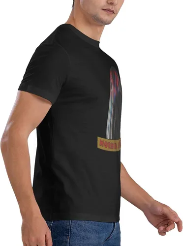 Vista 5 de Morbid Angel T Shirt Men's Summer Round Neck Trend Fashion Short Sleeve T Shirt Sports Fitness Cotton Shirt Tops