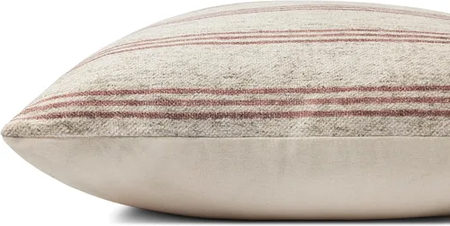 Vista 3 de Loloi Amber Lewis x Zephyr Collection PAL0040 - Funda de 22 x 22 pulgadas con almohada de plumón