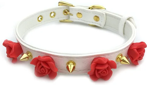 Vista 14 de Succuba Collar de Gargantilla de Flor Hecho a Mano para Mujeres y Hombres