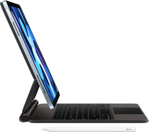 Vista 8 de Apple iPad Air (10.9 pulgadas, Wi-Fi, 64 GB), azul cielo (último modelo, 4ª generación)