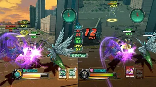 Vista 8 de Bakugan Battle Brawlers Defenders of the Core - Nintendo Wii