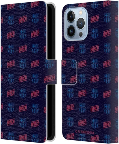 Vista 87 de Head Case Designs Funda de piel con licencia oficial del FC Barcelona con logotipo y patrón de Forca Barca, compatible con Apple iPhone 11