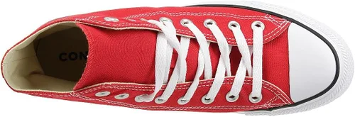 Vista 6 de Converse Chuck Taylor All Star Zapato de mujer de color de temporada Rojo 65