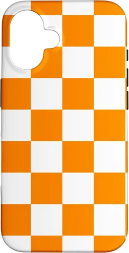 Vista 32 de Tennessee Flag State Pride Orange White Gift Knoxville Case for iPhone 17