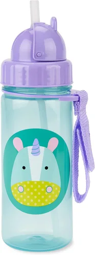 Vista 4 de Skip Hop x Daniel Tiger - Taza para beber con popote para niños pequeños Daniel Tigre