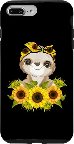 Vista 12 de Sunflower Garden Sloth Gardening Case for iPhone 17