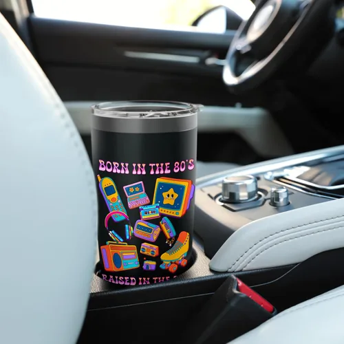 Vista 6 de Retro Memories Stainless Steel Insulated Tumbler