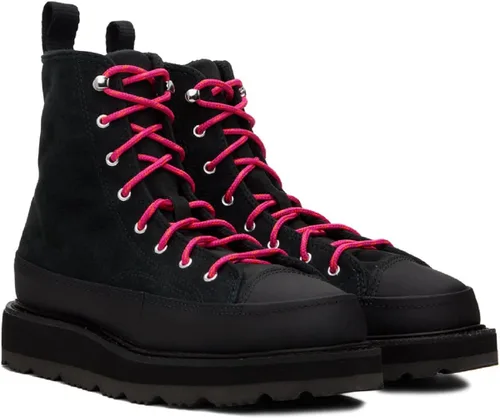 Vista 2 de Converse Botas unisex hechas a mano Chuck Taylor Hi negronegrorosa Prime 173213C