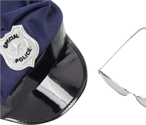 Vista 3 de Forum Novelties Kit de accesorios para disfraz de oficial de policía