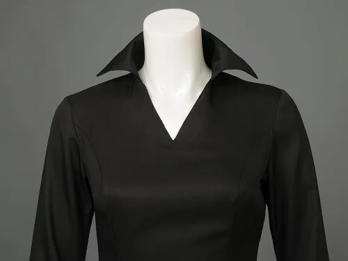 Vista 7 de Cosfun Disfraz de cosplay para mujer, disfraz de anime negro para Halloween