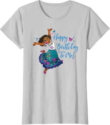 Vista 18 de Disney Camiseta Encanto Mirabel Madrigal ¡Feliz cumpleaños a mí! Negro